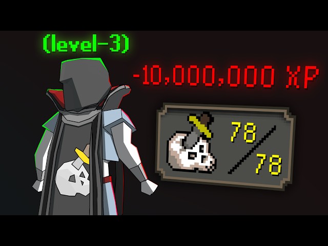 Jagex Deleted My XP So I Found A Better Method