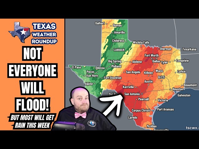 Texas Rain Is Coming. Here's Who Should Actually Worry.