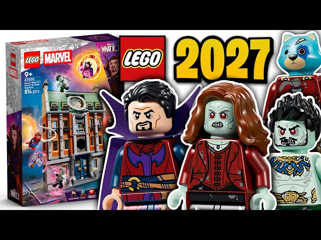 LEGO Marvel What If...? Zombies Supreme Strange Sanctum 2027 Set OFFICIALLY Revealed