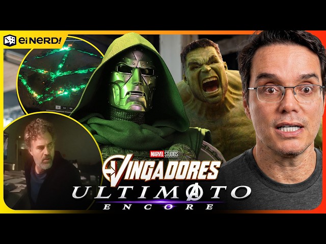 DOCTOR DOOM KIDNAPPED THE HULK! AVENGERS: ENCORE ANALYSIS