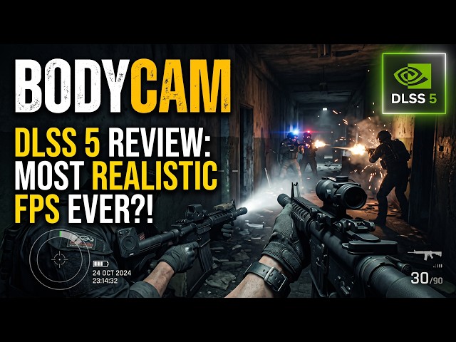 BODYCAM PC DLSS 5 Gameplay Showcase & Full Review 2026: Unreal Photorealism!