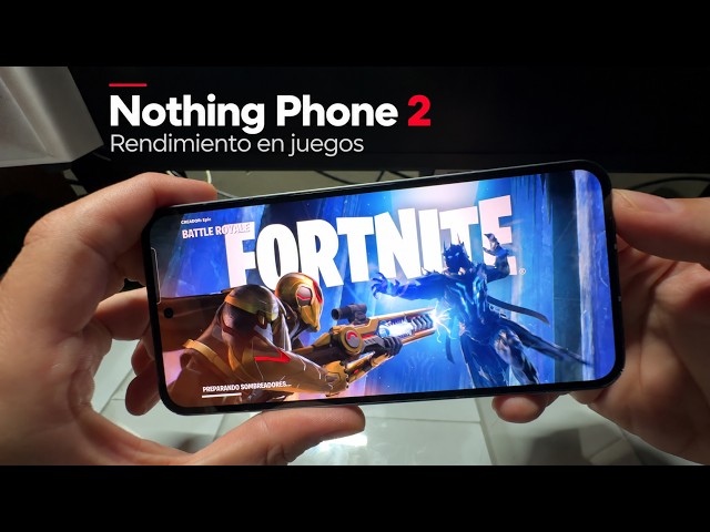 NOTHING PHONE 2 GAMING PERFORMANCE