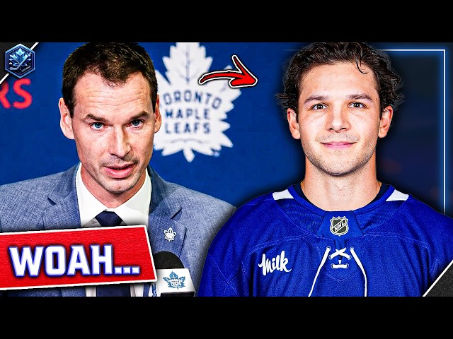 More Moves Coming... Report Reveals HUGE Update | Toronto Maple Leafs News