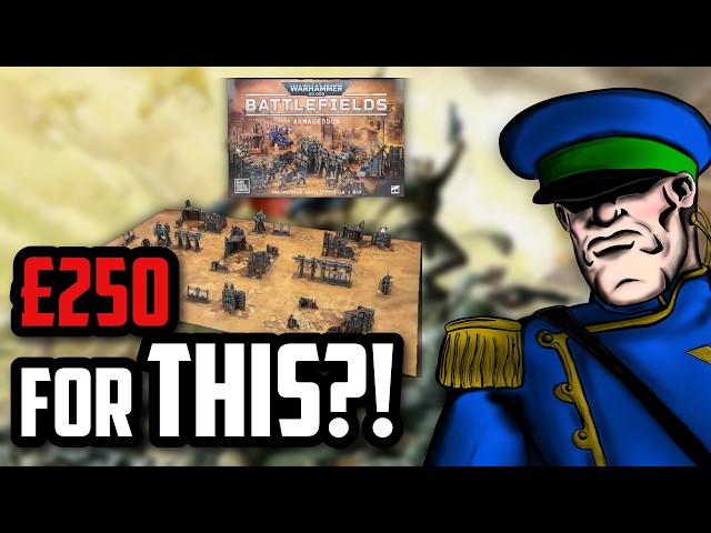 The NEW Pre-Painted Games Workshop Terrain MIGHT Have a Big Problem