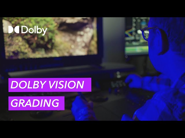 Dolby Vision Grading