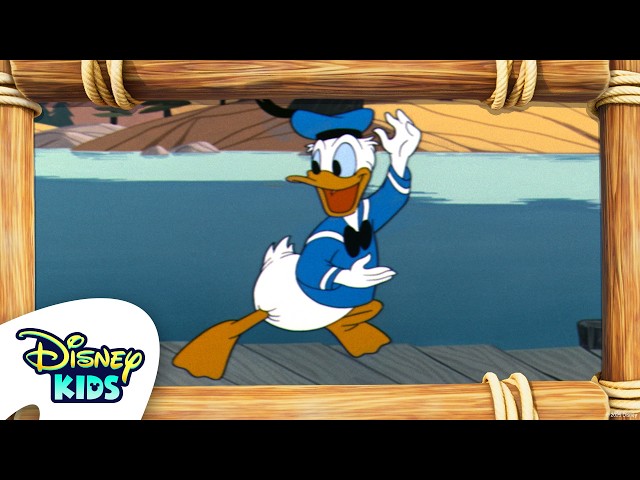 Donald Duck's Guide To Being A Hero 🦆🦸 | Hero Camp | @disneykids