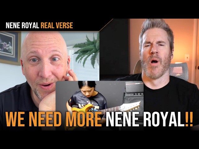 Vocal Coach & Songwriter react to Nene Royal’s inspiring instrumental Real Verse!