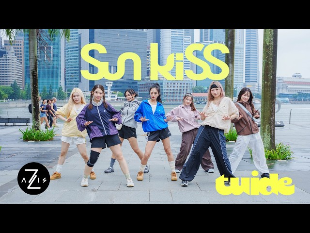 [KPOP IN PUBLIC / ONE TAKE] TUIDE (튜이드) ‘SUN KISS’ | DANCE COVER | Z-AXIS FROM SINGAPORE