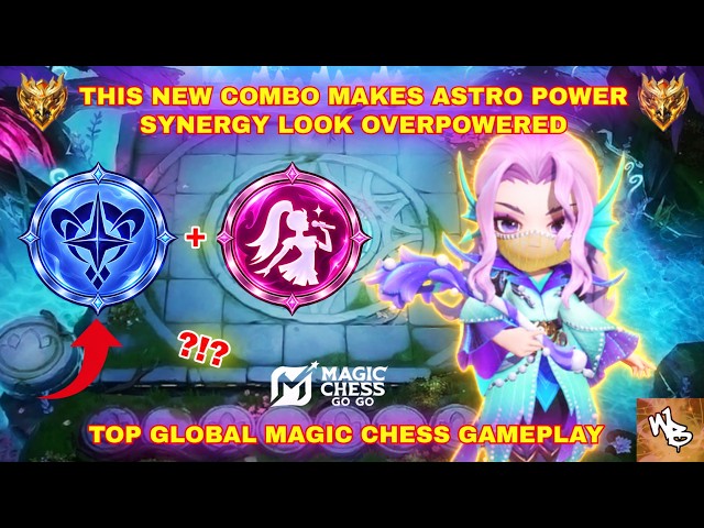OVERPOWERED TOP GLOBAL LUO YI META STRATEGY AUTOWIN S7 - BEST MAGIC CHESS SYNERGY -MAGIC CHESS GO GO