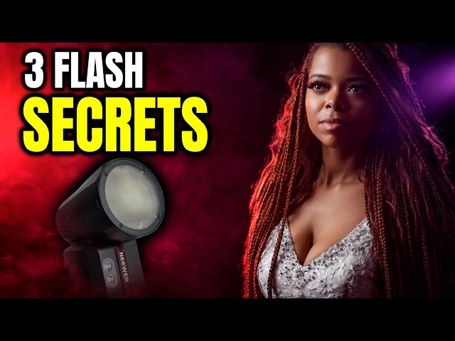 HOW I SHOT THIS | 3 Flash Secrets on a Live Shoot
