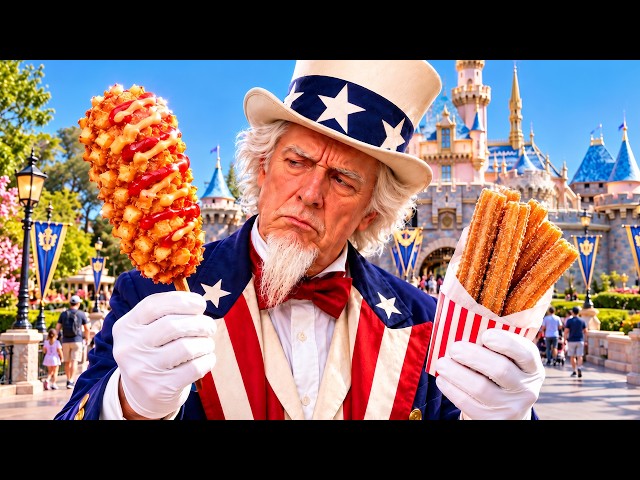 10 WORST Foods at American Theme Parks