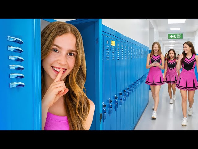 I Hid in School to Challenge the Cheer Team