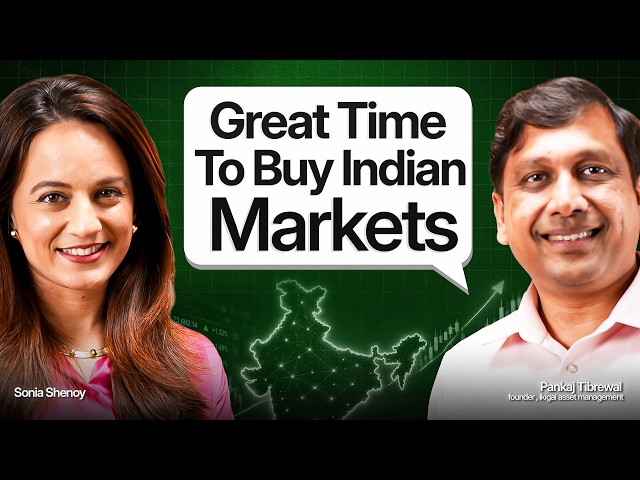 Why Pankaj Tibrewal Says It’s Time to Deploy Cash Now? | Sonia Shenoy Podcast