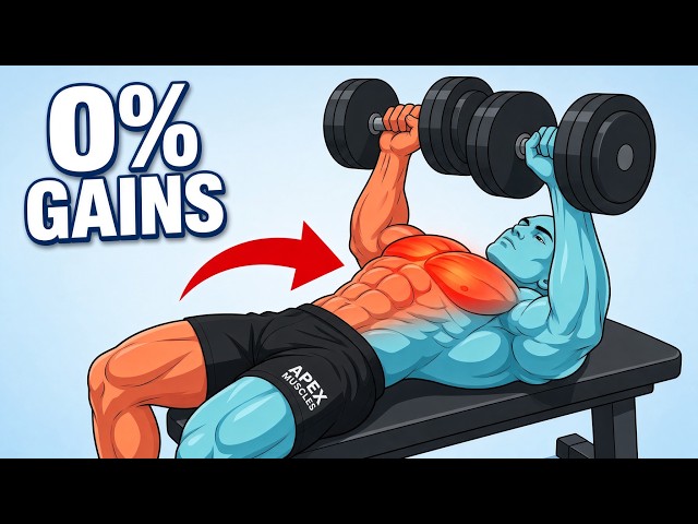 8 Mistakes Turning Your Chest Day Into Shoulder Day - Compelete Chest Workout Guide 100% Works