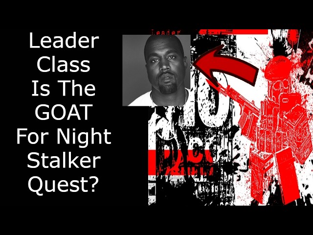 Examination: My Entire Night Stalker Quest Run Explained As A Guide