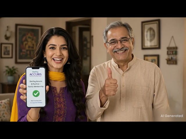 Stay Ahead of Illness with Preventive Health | Sterling Accuris B+ve Family Membership