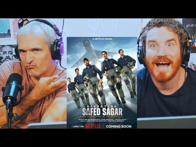 Operation Safed Sagar: The Untold Story of the Kargil War | Official Trailer | REACTION!!