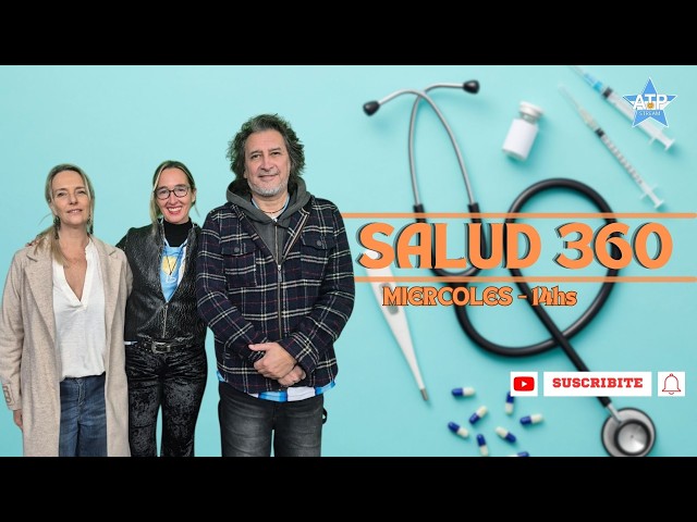 NOS VISITA EL DR. SIMÓN SALZBERG | SALUD 360