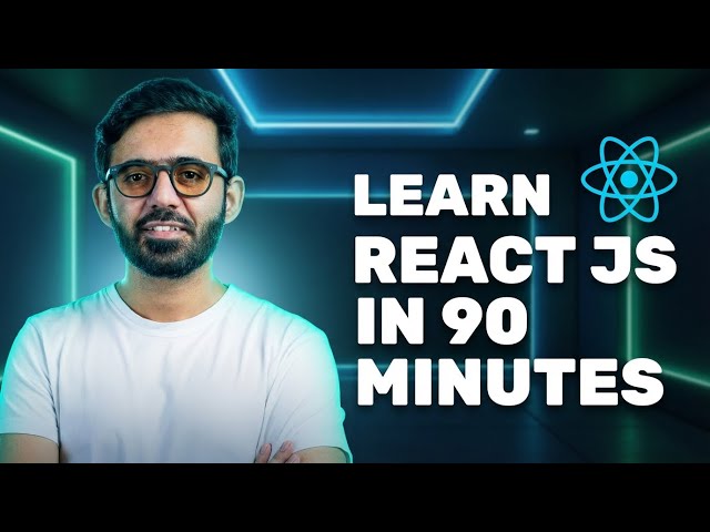 React 19 Crash Course for Beginners 2026 (Learn in 90 Minutes)