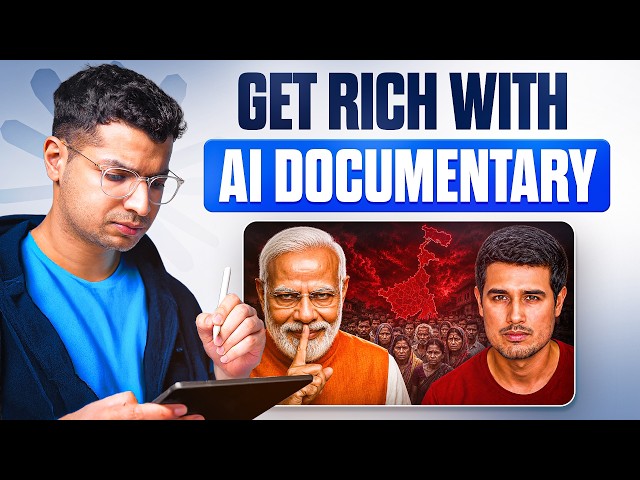 I Made Viral AI Documentary Videos With Using One Prompt Only!