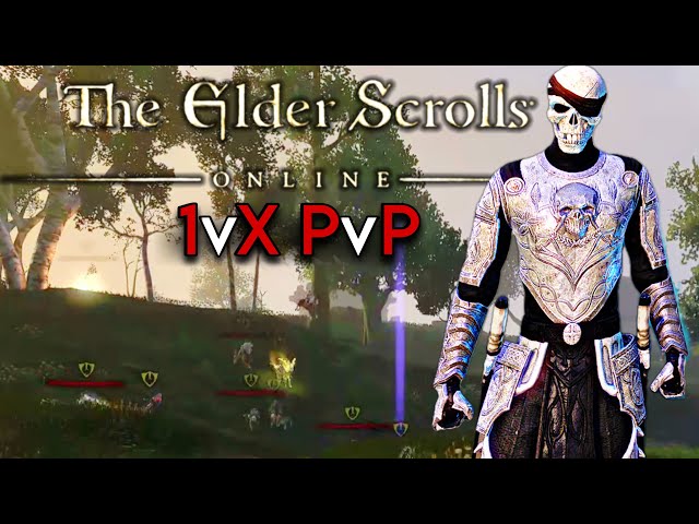 ESO PvP Is Back | Solo Necromancer Gameplay