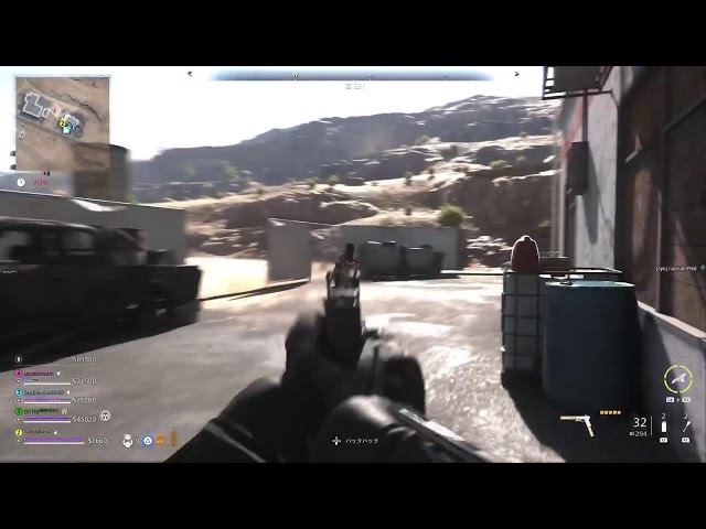 Call of Duty MW2 DMZ なおなおｻﾝとお友達になりました！！