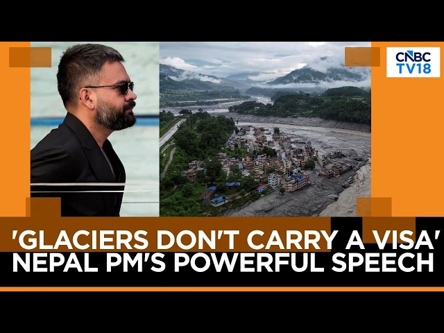 Nepal PM Balendra Shah's Urgent UN Appeal After Deadly Bhotekoshi-Trishuli Floods | UNGA | N18G