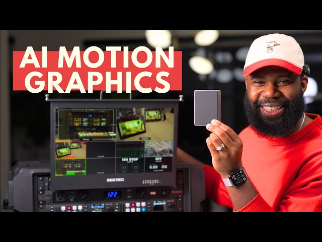 AI Builds My Livestream Graphics | I Just Describe What I Want In Plain English