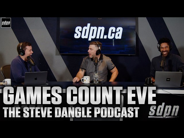 Games Count Eve | The Steve Dangle Podcast