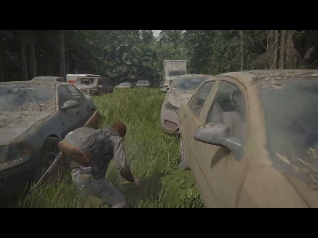 The Last of Us Part II Walkthrough Part 4 | Seattle Day 1 (Ellie) - The Gate | PS5 Gameplay