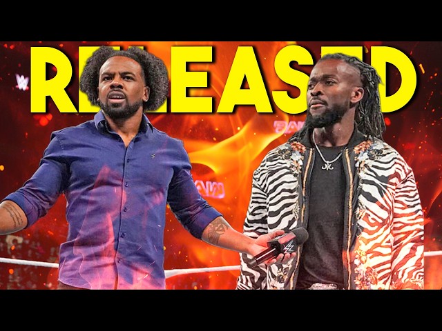 BREAKING: MAJOR WWE WRESTLERS RELEASED...The New Day GONE...Wrestling News