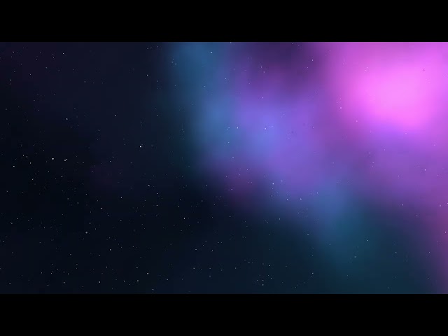 1 Hour Flight Through a Nebula · 4K Seamless Galaxy Loop