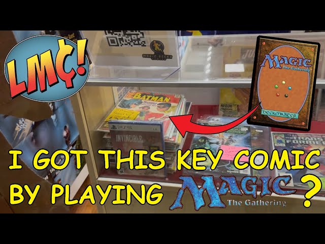 Why I Missed Terrificon, and a Ton of Great Comic Book Pickups!
