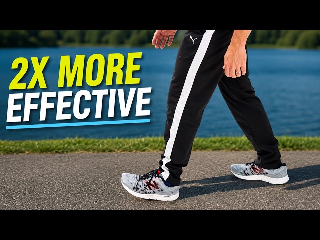 This Walking Method Is 2x More Effective