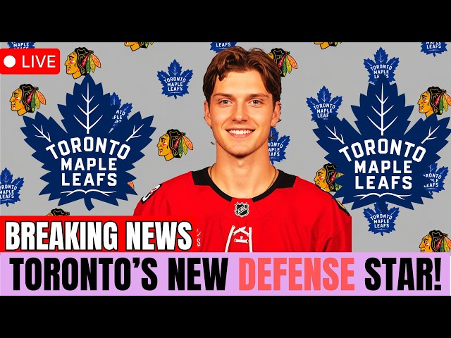 🔥 BLOCKBUSTER ALERT! MAPLE LEAFS TARGET ELITE DEFENSIVE PROSPECT IN SHOCKING TRADE?! 🏒