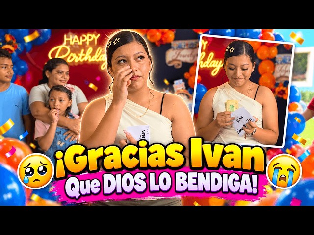 JOSSELIN se siente agradecida con Iván por apoyarla hasta en sus Estudios 
