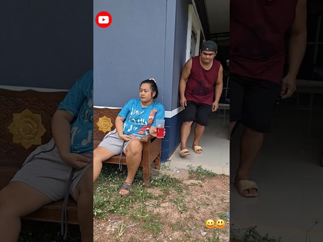 This Husband's Trick Is Absolutely Genius! 😂 #viral #hilariousfails #comedy #funny #shorts