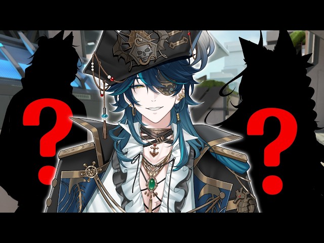 My First Time Playing Valorant With Bigger VTUBERS