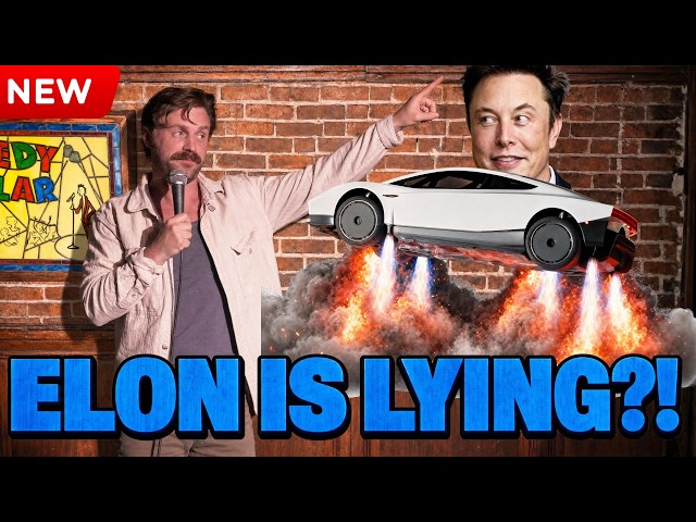 The Flying Car | Tyler Fischer | Standup Comedy