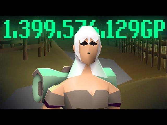 The LUCKIEST Runescape Rebuild of All Time