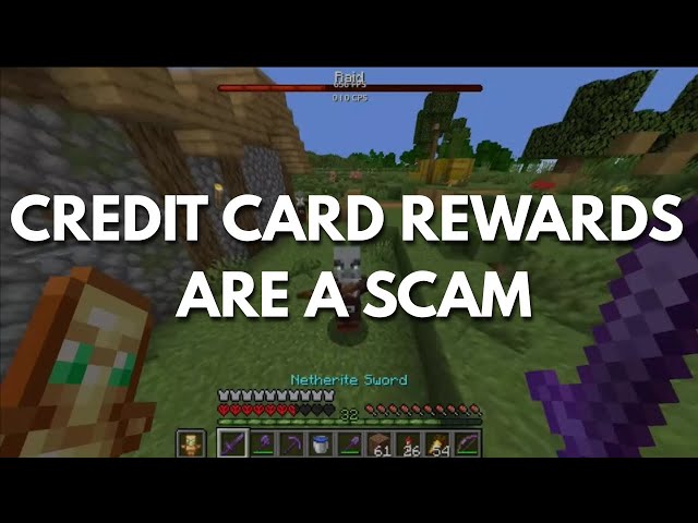 How You Fall For The Credit Card Rewards Scam