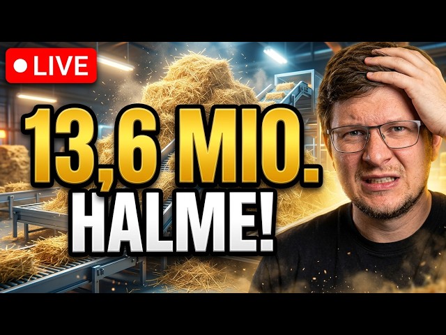 Rekord: 14K Papierrollen gleichzeitig?? 🚜 Find the Needle und Foundation | !project !larry #vertical