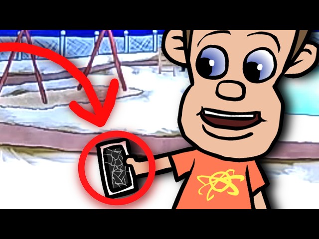 Jimmy Neutron Has An iPhone....