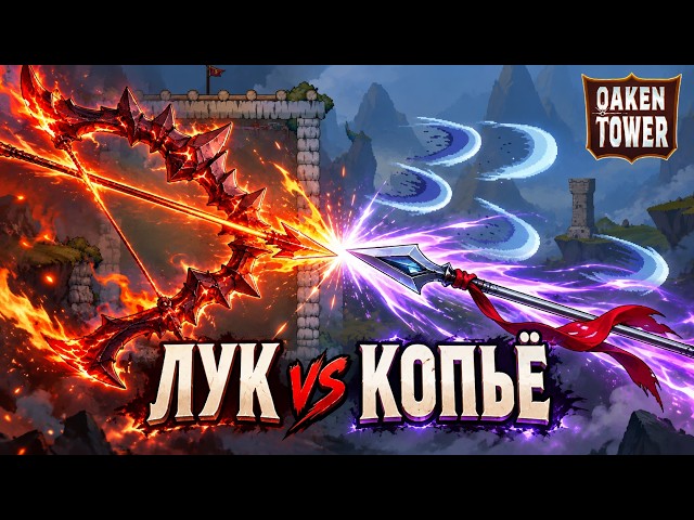 Fire Bow or Monster Spear — Which Build Is Stronger? | Oaken Tower