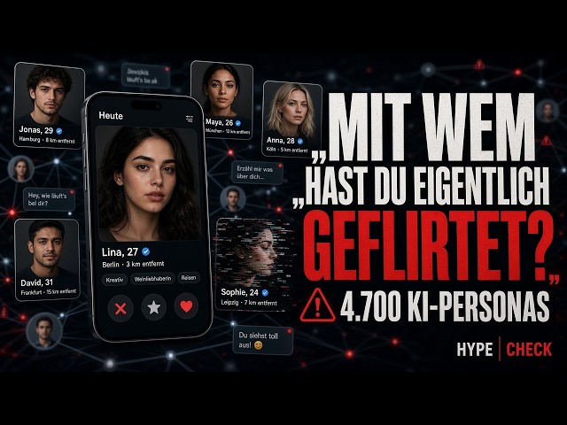Mit wem hast du eigentlich geflirtet?