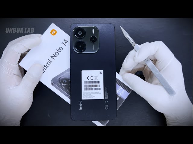 Redmi Note 14 Unboxing - First Look!