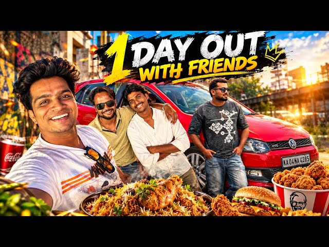 One day with friends