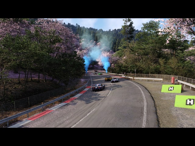 Minami Awa Velocity Street Circuit. (Custom event) Share code: 784 233 136