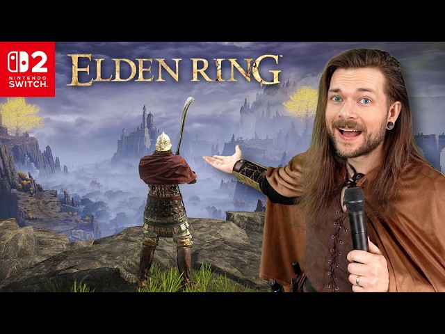 Elden Ring Should NOT Look This GOOD on Nintendo Switch 2