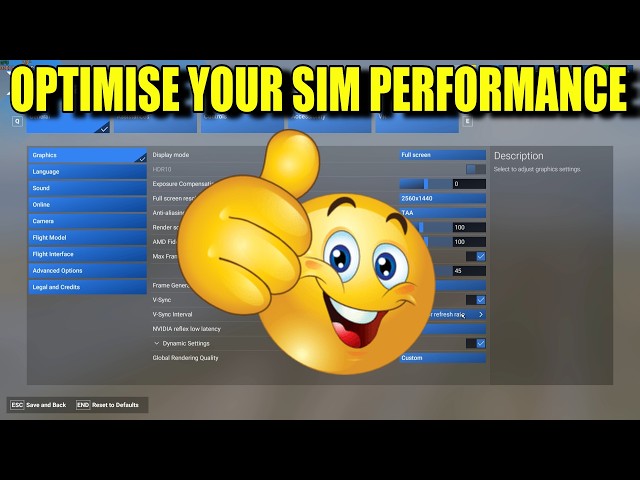 FS2024: Finding The Optimal Performance Settings For Your PC In Flight Simulator 2024!